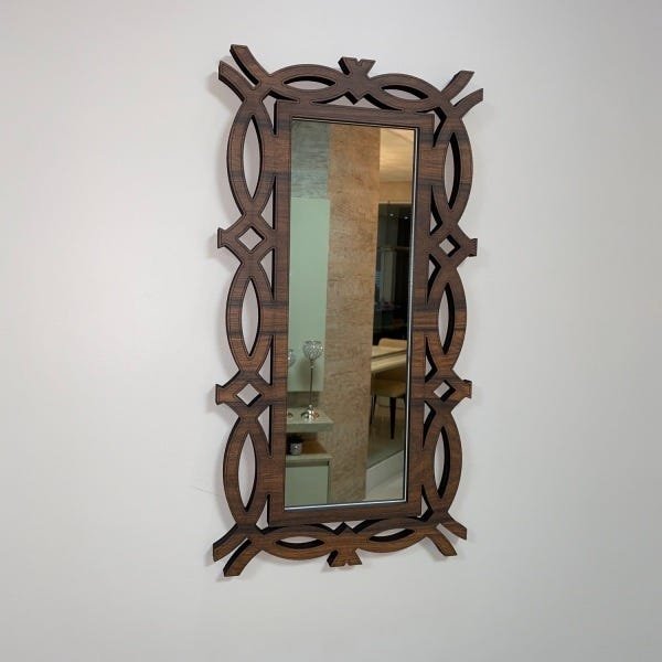 Espelho Corpo Inteiro Decorativo Florenza 69x131 - 5