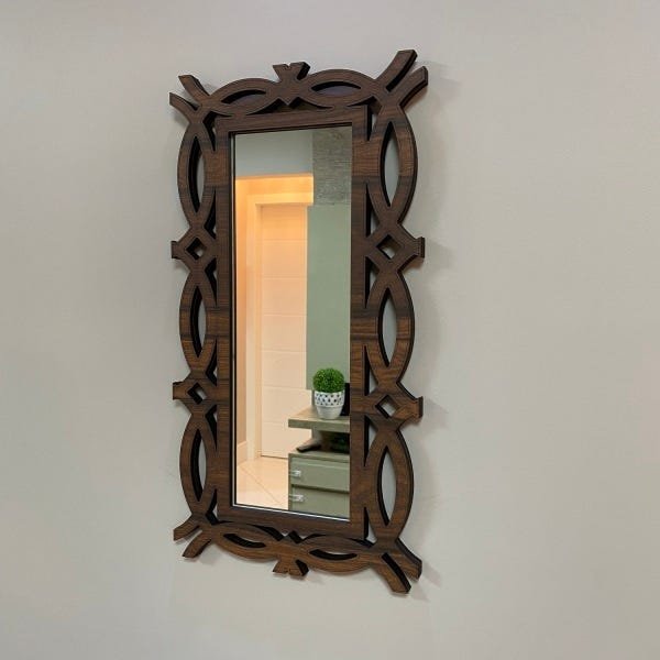 Espelho Corpo Inteiro Decorativo Florenza 69x131 - 8