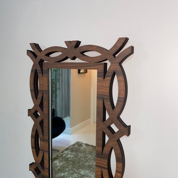 Espelho Corpo Inteiro Decorativo Florenza 69x131 - 4
