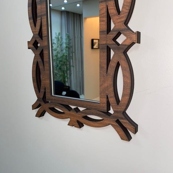 Espelho Corpo Inteiro Decorativo Florenza 69x131 - 9
