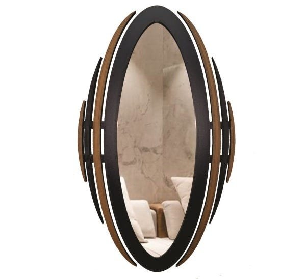 Espelho Corpo Inteiro Decorativo Ferrara 78x131 - 1