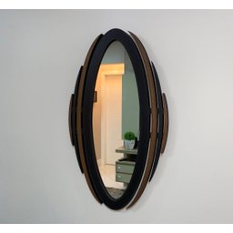 Espelho Corpo Inteiro Decorativo Ferrara 78x131 - 3