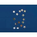 Ver imagem 6 de Aplique de Espelho Decorativo Estrelas 54x82cm 15 Peças 38139