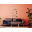 Ver mais imagens de Aplique de Espelho Decorativo Estrelas 54x82cm 15 Peças 38139