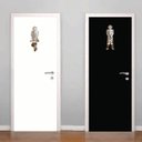 Ver imagem 2 de Aplique de Espelho Decorativo Masc Fem 18x12cm 2 Peças 38143