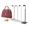 2 Suportes Expositor de Bolsa Rosé em Aço com Regulagem - 2