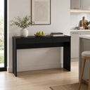 Ver imagem 1 de Balcão Buffet para Cozinha MDF 3 Gavetas Tampo Aparador Slim