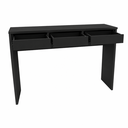 Ver imagem 2 de Balcão Buffet para Cozinha MDF 3 Gavetas Tampo Aparador Slim