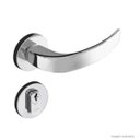 Ver imagem 1 de Fechadura Vic Cromo Acetinado Externa 