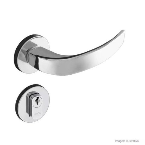Fechadura Vic Cromo Acetinado Externa 
