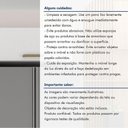 Ver imagem 6 de Armário Aéreo para Cozinha 1 Porta Geladeira São Luis Valdem Branco