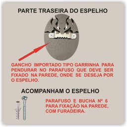 Espelho Veneziano Sala Quarto 43x81 3890 Kit 2 Pçs - 8