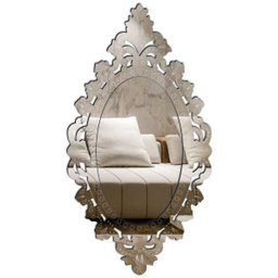 Espelho Veneziano Decorativo Sala Quarto 48x90 3898 - 1 Espelho Veneziano Decorativo Sala Quarto 48x90 3898 - 1