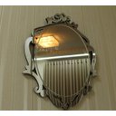 Ver imagem 3 de Espelho Veneziano Decorativo Sala Quarto 45x68 3867