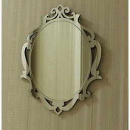 Espelho Veneziano Decorativo Sala Quarto 45x68 3867 - 7