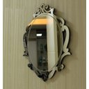 Ver imagem 6 de Espelho Veneziano Decorativo Sala Quarto 45x68 3867