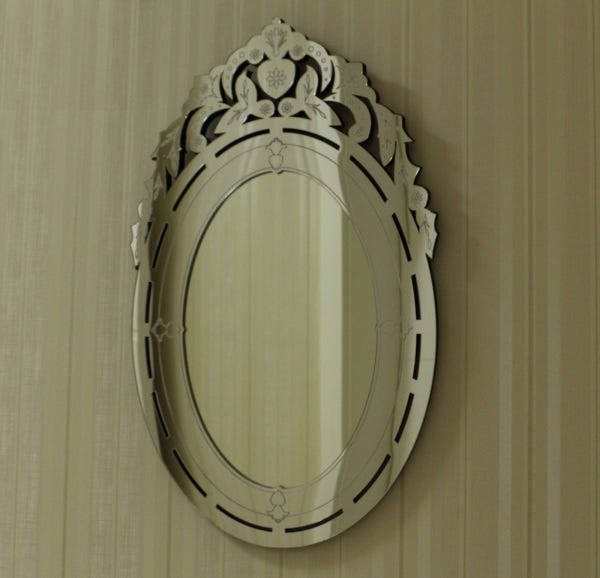 Espelho Veneziano Decorativo Sala Quarto 35x60 3884 - 4