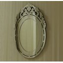 Ver imagem 4 de Espelho Veneziano Decorativo Sala Quarto 35x60 3884