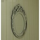 Ver imagem 3 de Espelho Veneziano Decorativo Sala Quarto 35x60 3884