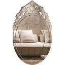 Ver imagem 1 de Espelho Veneziano Decorativo Sala Quarto 35x60 3884