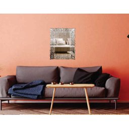 Espelho Veneziano Decorativo Sala 80x100 38125 - 6