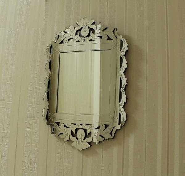 Espelho Veneziano Decorativo Sala 60x92 3883 - 8