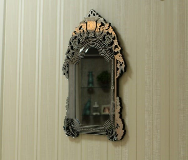 Espelho Veneziano Decorativo Sala 98x198 3885 - 9