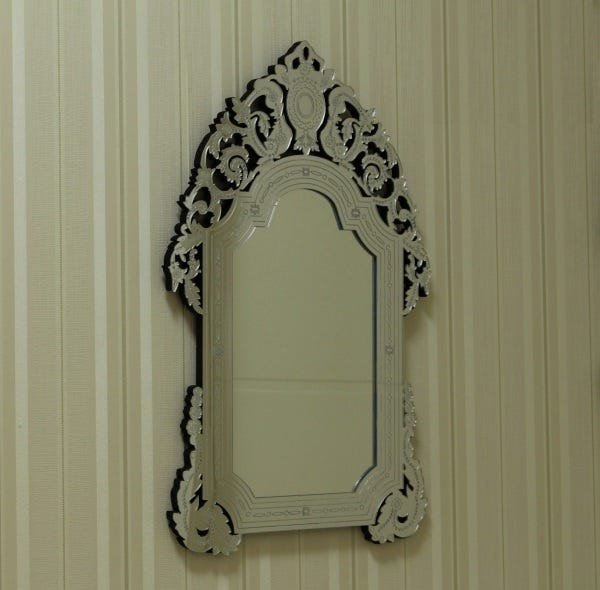 Espelho Veneziano Decorativo Sala 98x198 3885 - 8