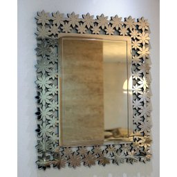 Espelho Decorativo Veneziano Sala Quarto 90x110 3874 - 7