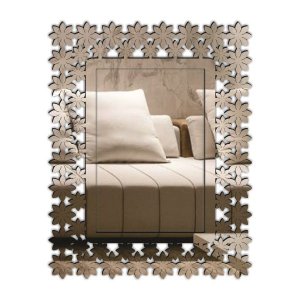 Espelho Decorativo Veneziano Sala Quarto 90x110 3874