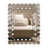 Espelho Decorativo Veneziano Sala Quarto 90x110 3874 - 1
