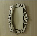 Ver imagem 3 de Espelho Decorativo Veneziano Sala Quarto 75x98 3865