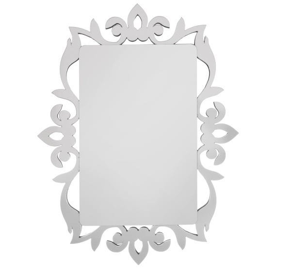 Espelho Decorativo Veneziano Sala Quarto 75x98 3865 - 1