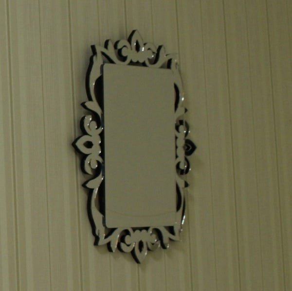 Espelho Decorativo Veneziano Sala Quarto 75x98 3865 - 2