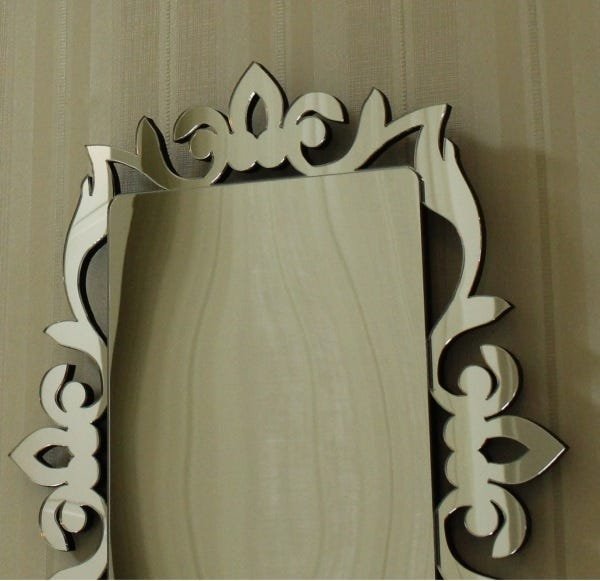 Espelho Decorativo Veneziano Sala Quarto 75x98 3865 - 4