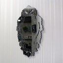 Ver imagem 6 de Espelho Decorativo Veneziano Sala Quarto 75x110 3893