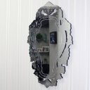 Ver imagem 4 de Espelho Decorativo Veneziano Sala Quarto 75x110 3893