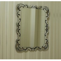 Espelho Decorativo Veneziano Sala Quarto 59x81 3870 - 7 Espelho Decorativo Veneziano Sala Quarto 59x81 3870 - 7