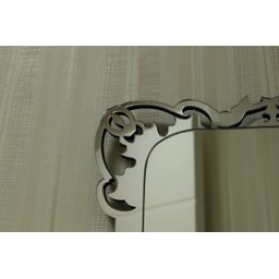 Espelho Decorativo Veneziano Sala Quarto 59x81 3870 - 8 Espelho Decorativo Veneziano Sala Quarto 59x81 3870 - 8