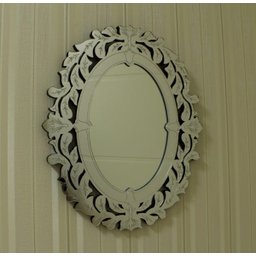 Espelho Decorativo Veneziano Sala Quarto 55x70 3882 - 7