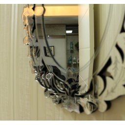 Espelho Decorativo Veneziano Sala Quarto 55x70 3882 - 9