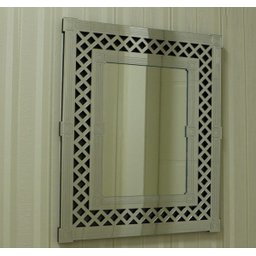 Espelho Decorativo Veneziano Sala Quarto 54x66 3886 - 5