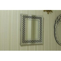 Espelho Decorativo Veneziano Sala Quarto 54x66 3886 - 10