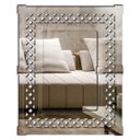 Ver imagem 1 de Espelho Decorativo Veneziano Sala Quarto 54x66 3886