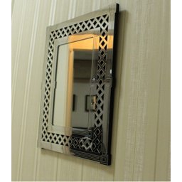 Espelho Decorativo Veneziano Sala Quarto 54x66 3886 - 9