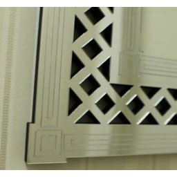 Espelho Decorativo Veneziano Sala Quarto 54x66 3886 - 7