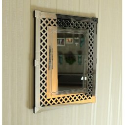 Espelho Decorativo Veneziano Sala Quarto 54x66 3886 - 6