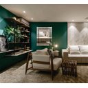 Ver imagem 3 de Espelho Decorativo Veneziano Sala Quarto 54x66 3886