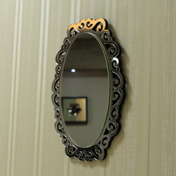Espelho Decorativo Veneziano Sala Quarto 50x70 3804 - 8