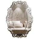 Ver imagem 1 de Espelho Decorativo Veneziano Sala Quarto 50x70 3804